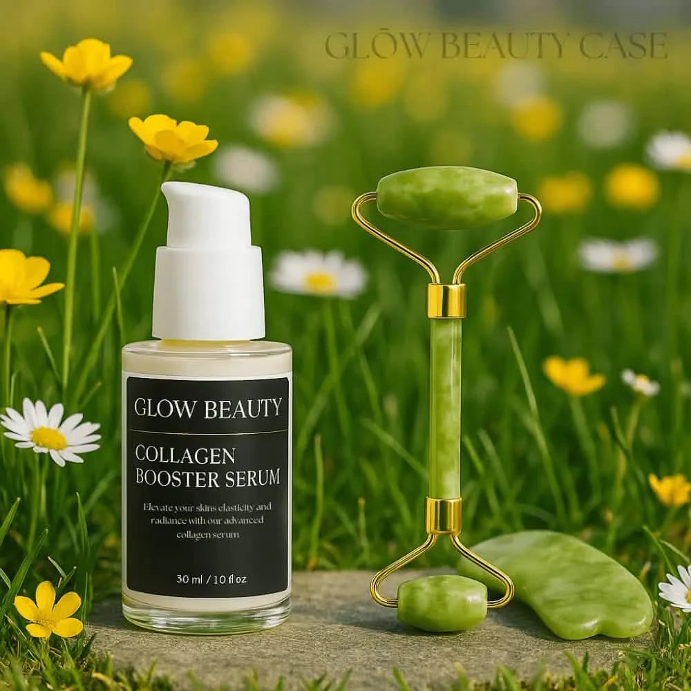 Best collagen booster serum for gua sha treatments