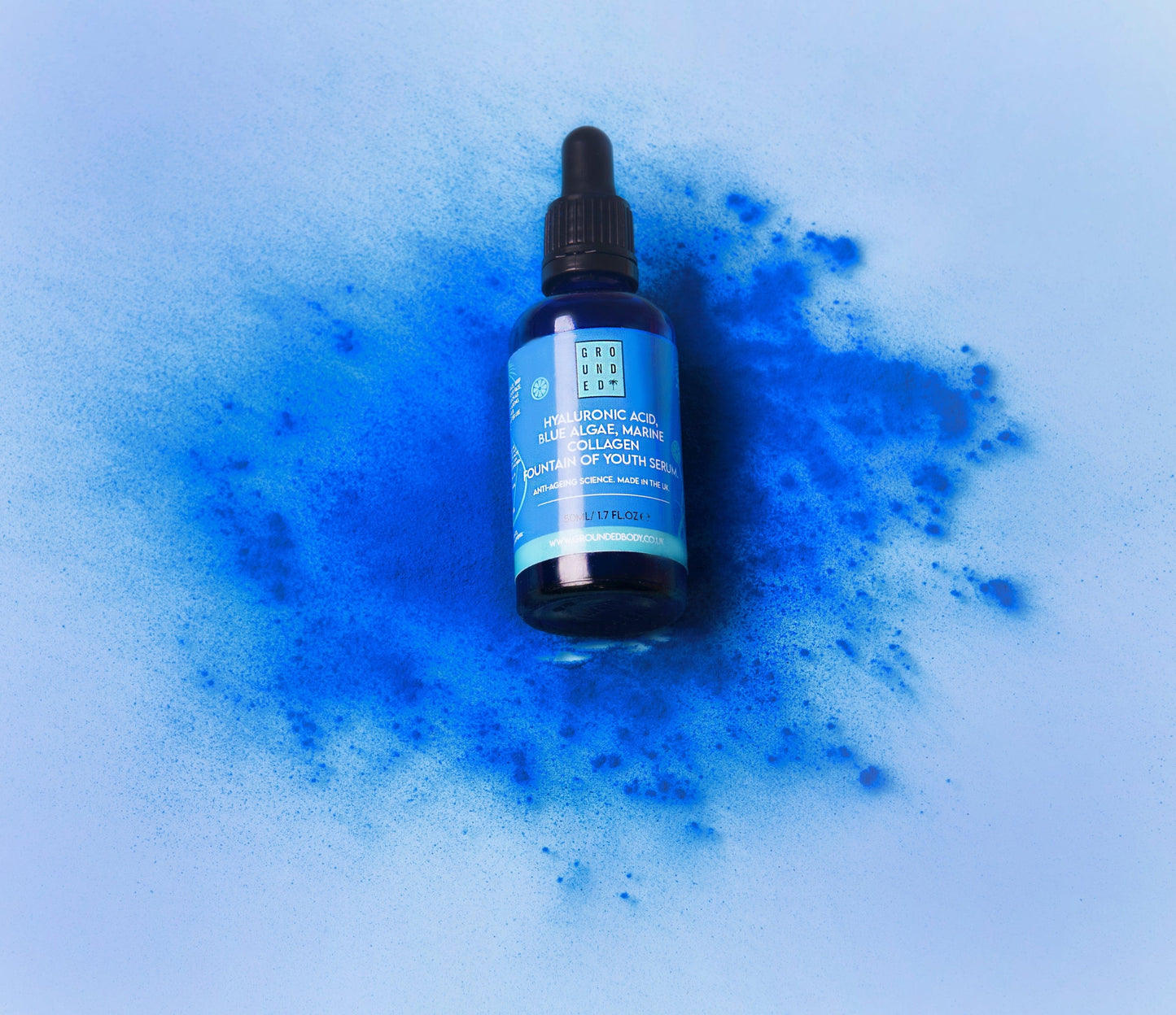 Hydrating serum with hyaluronic acid