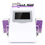 Body sculpting 6 in 1 cavitation machine with lipo laser