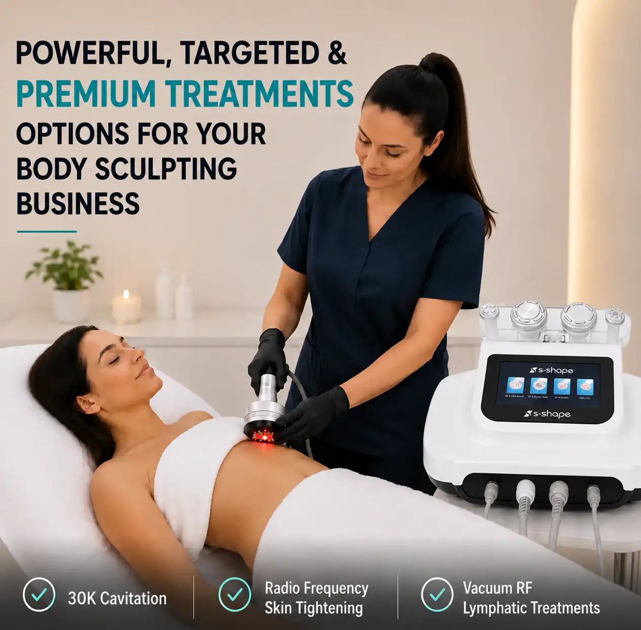 Buy Fat Cavitation Machine