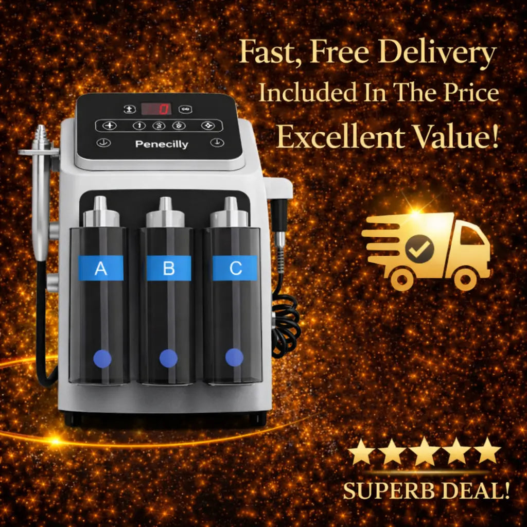 hydra facial machine