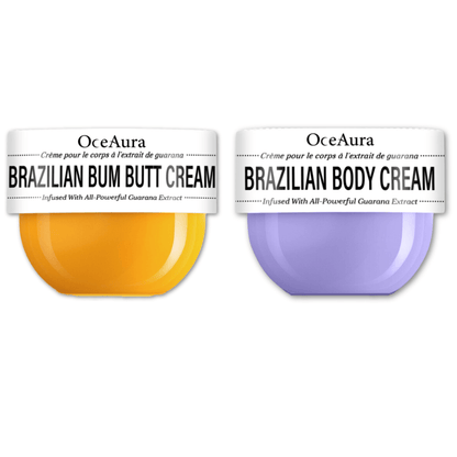 Brazilian Bum Butt Cream & Bee Venom Body Lotion Set