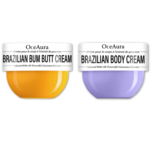 Brazilian Bum Butt Cream & Bee Venom Body Lotion Set