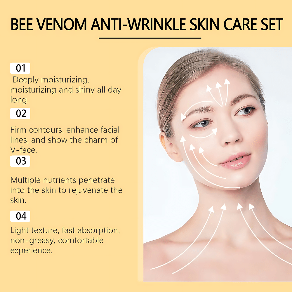 bee venom skin care