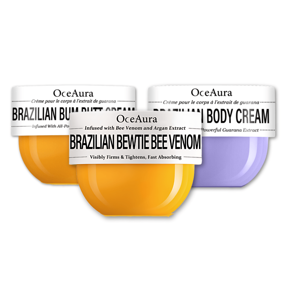 Bee Venom Brazilian Body & Bum Bum Care Set