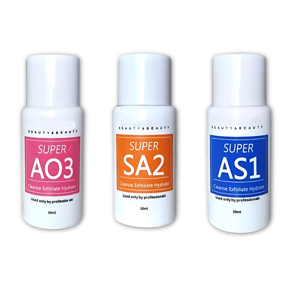 Aqua Peel Solutions 3 Pcs Set