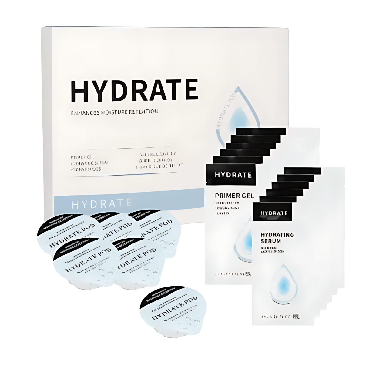 Hydrate Oxygen Hydra Facial Pod Capsules