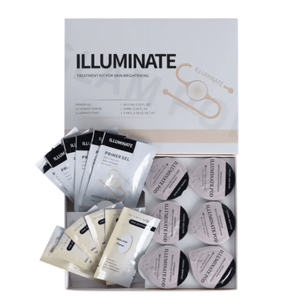 Illuminate Oxygen Hydra Facial Pods Capsules