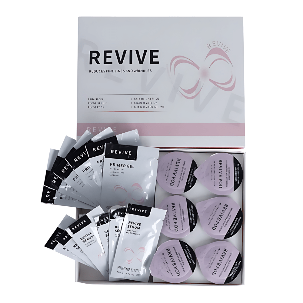 Revive Oxygen Hydra Facial Pod Capsules