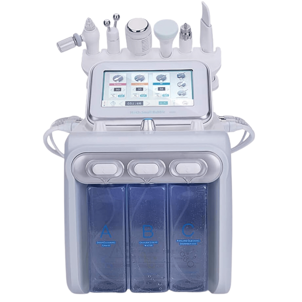 6 In 1 Oxygen Facial Dermabrasion Beauty Machine