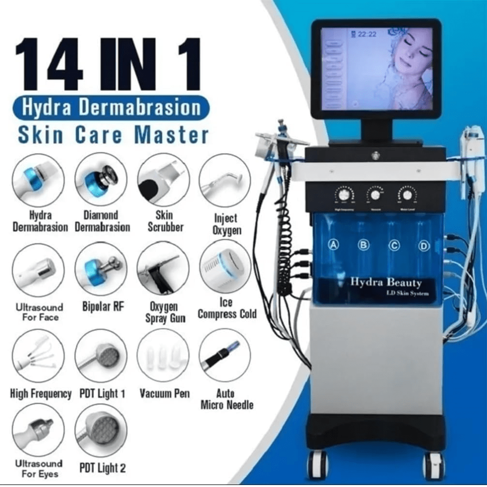 hydrafacial machine