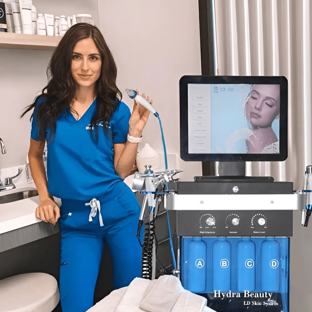 best at home hydrafacial machine