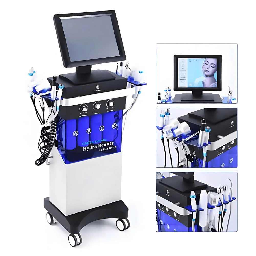 14 in 1 hydrafacial machine