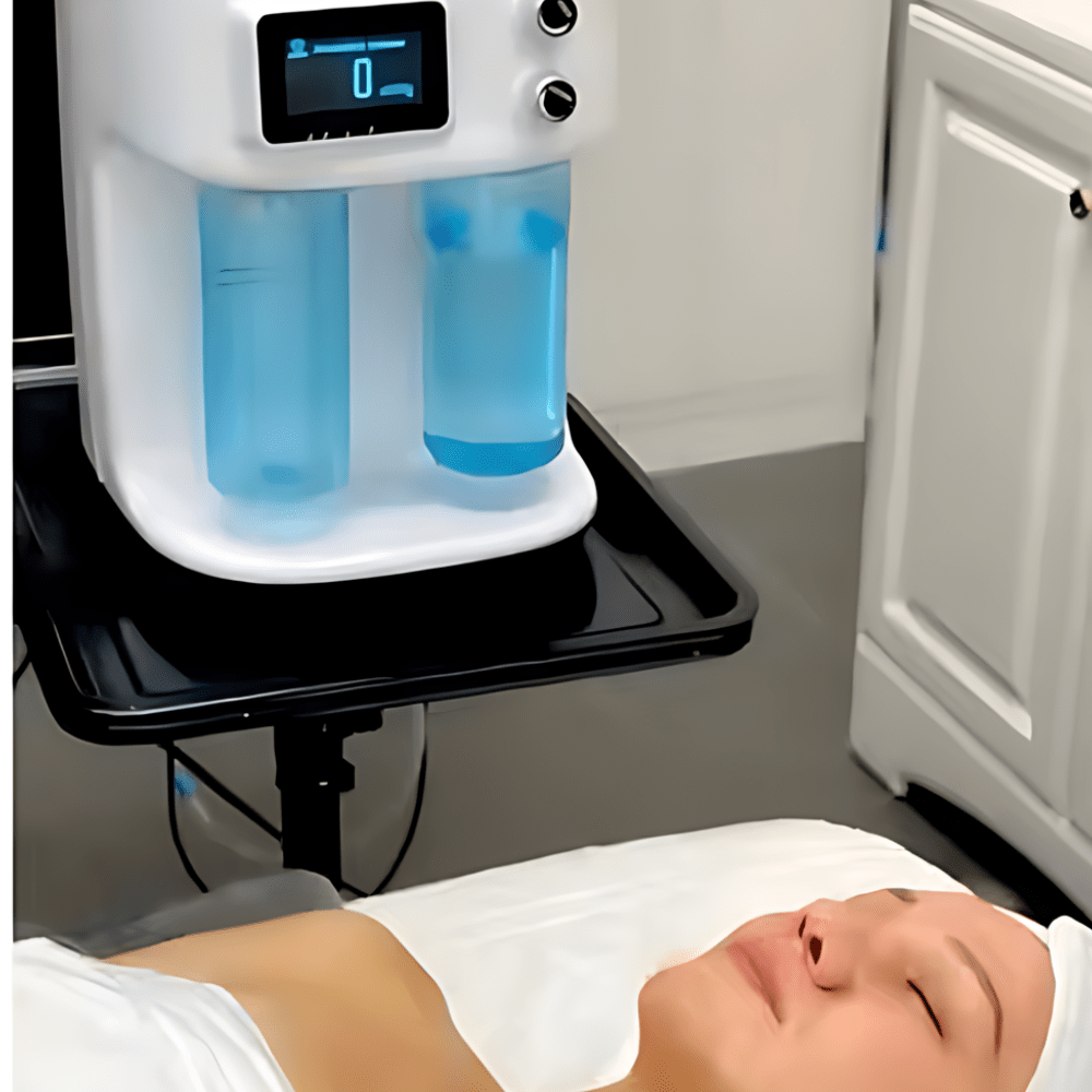 how much is a hydrafacial machine