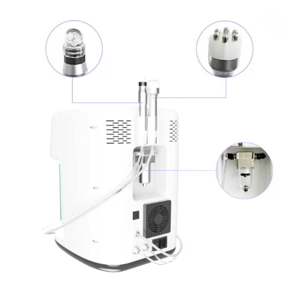 how much does hydrafacial machine cost