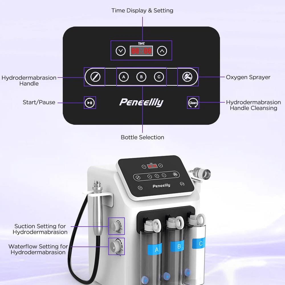 hydrafacial dermabrasion machine