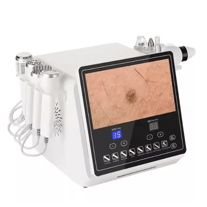 Hydrodermabrasion 8 In 1 Pro With Skin Analysis