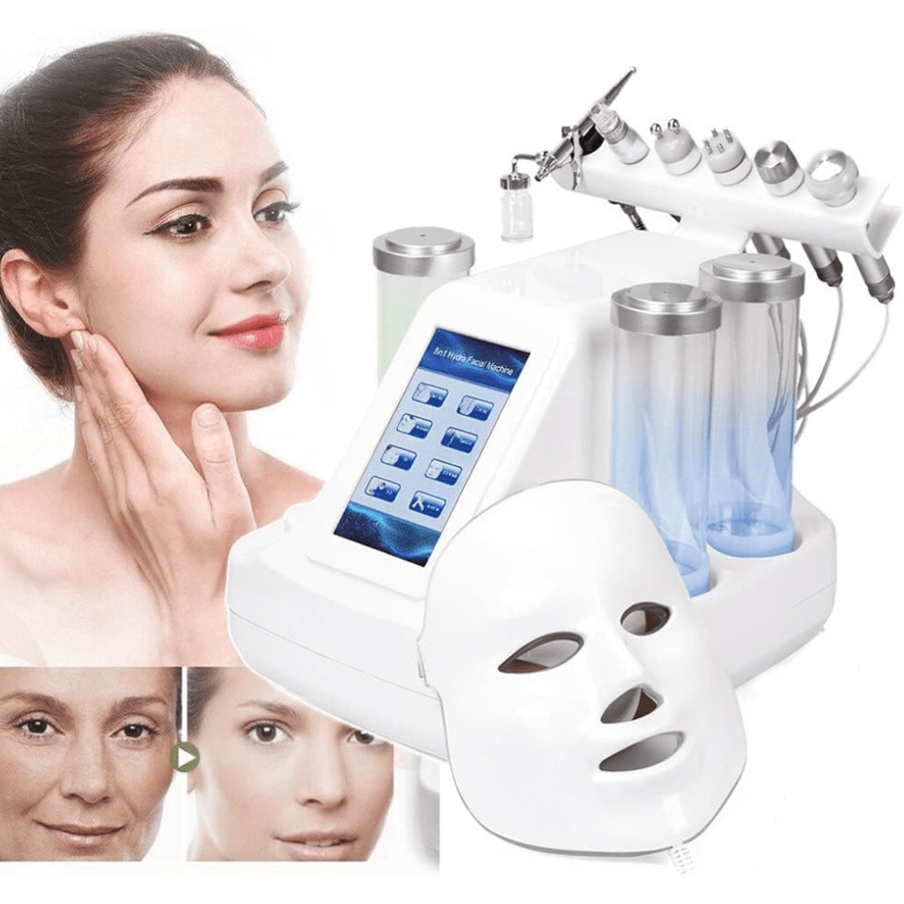 aquaglow facial