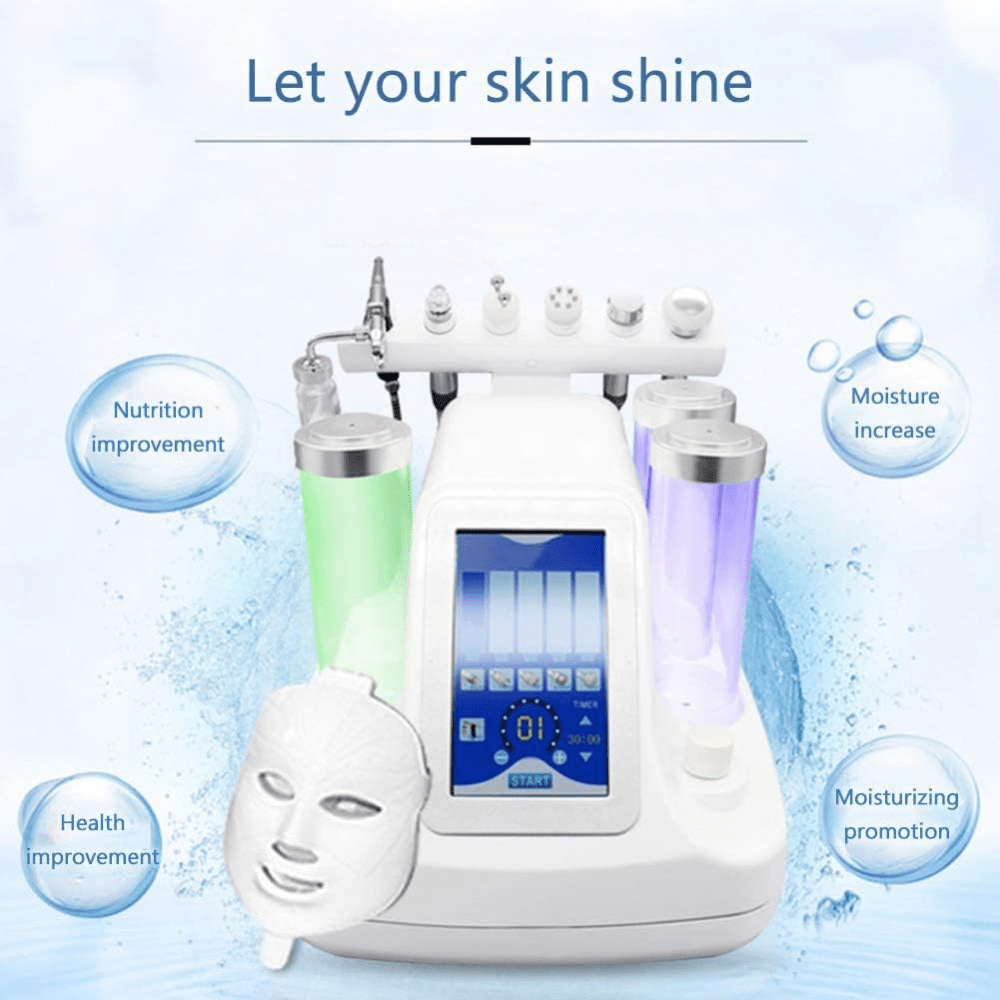 microdermabrasion salon machine