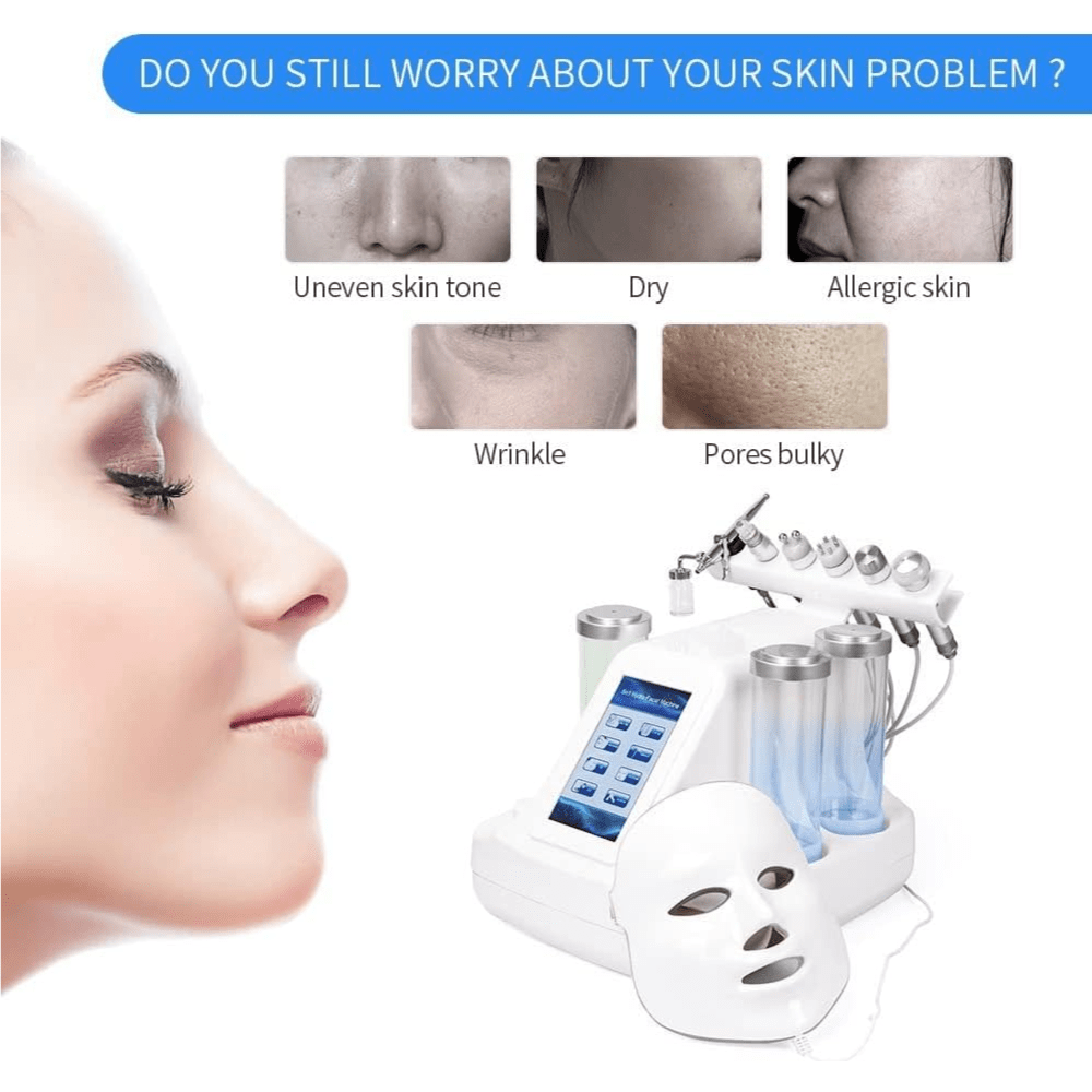 hydrafacial machine