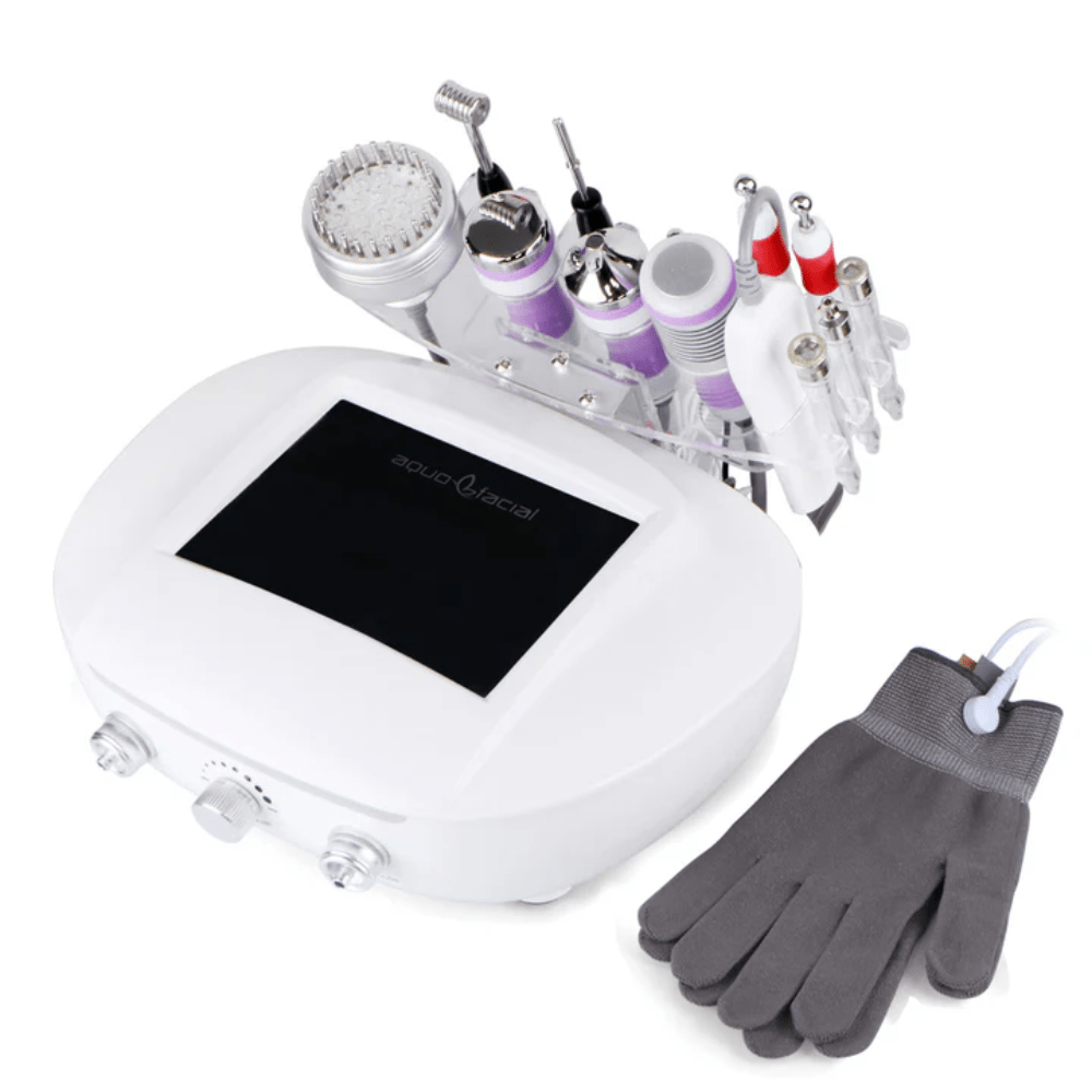 6 in 1 hydra facial machine