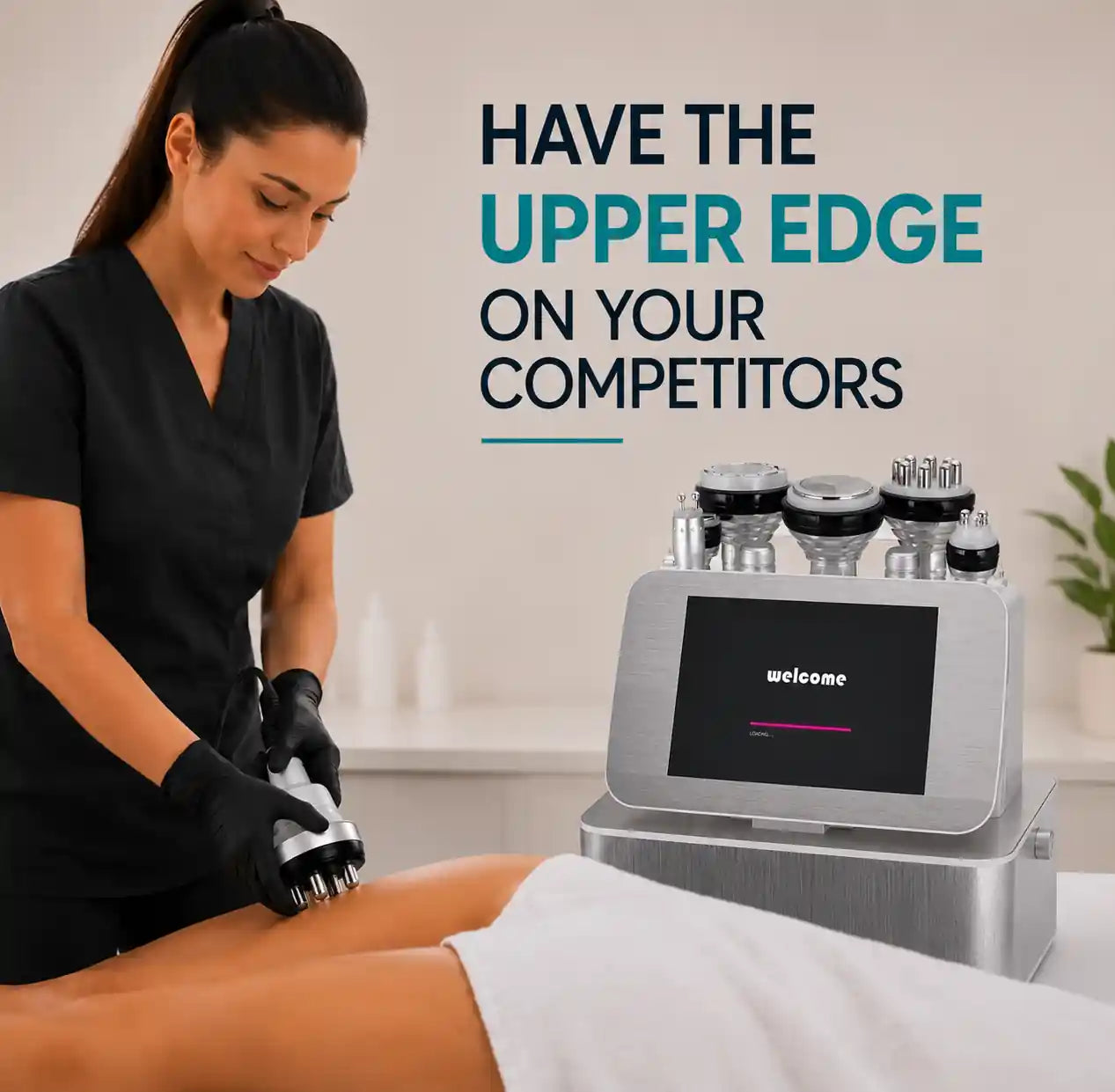 Cavitation Machine