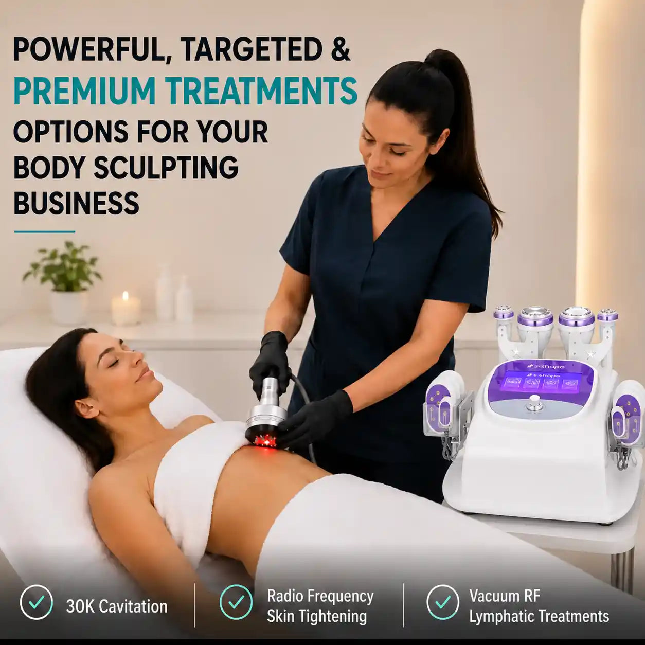 Cavitation Machine UK