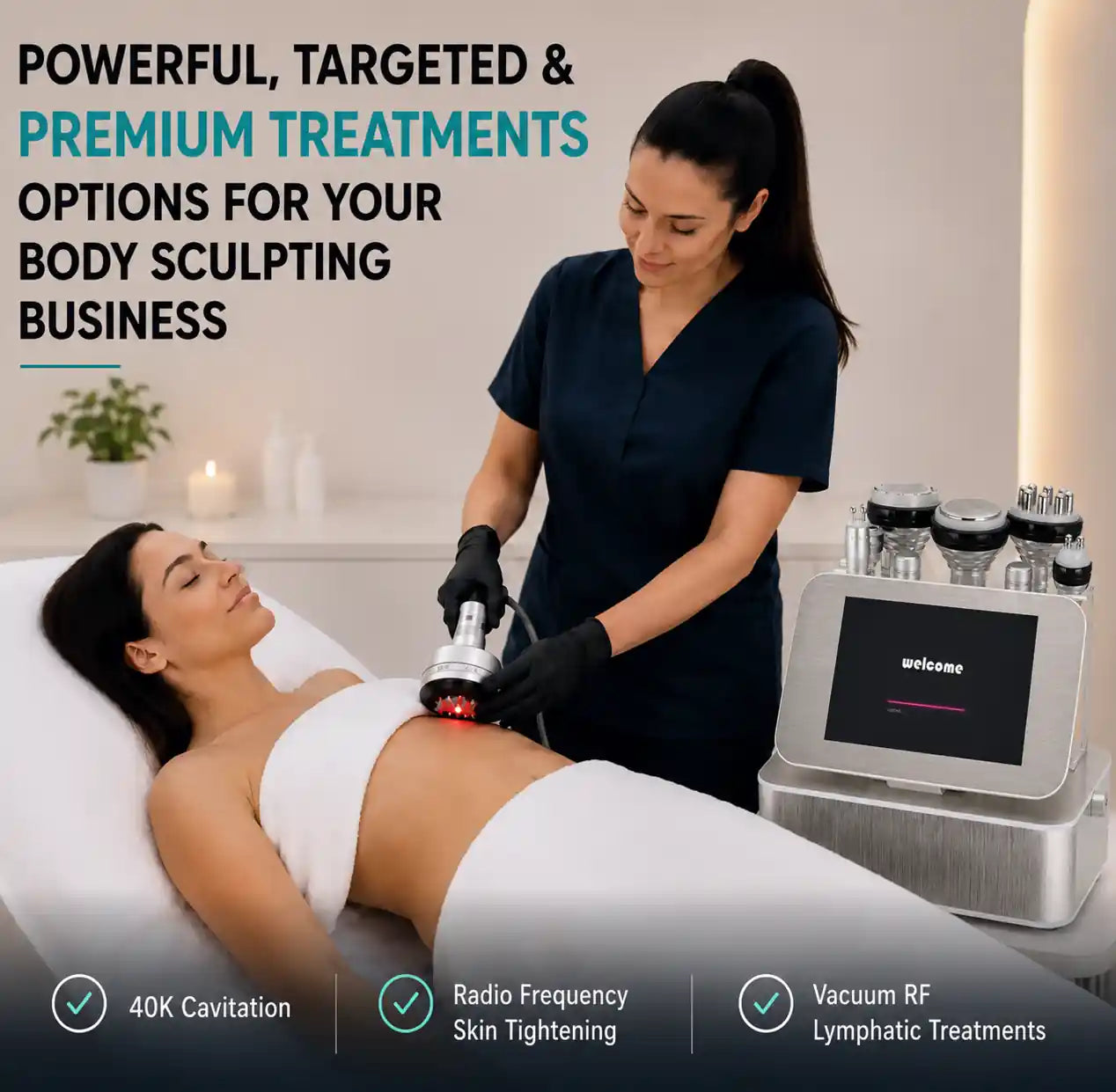 Cavitation Machine