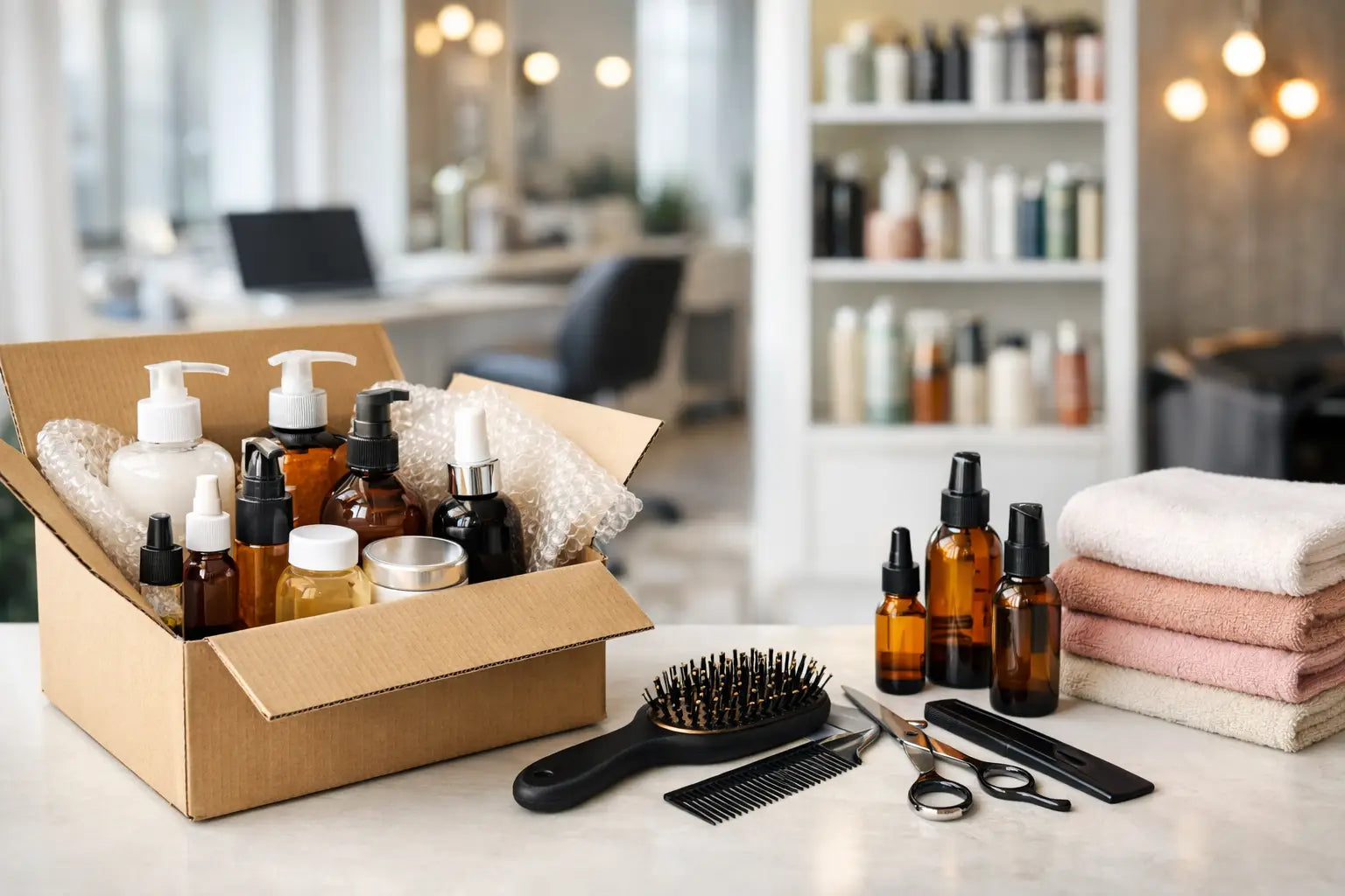 Choosing Beauty Salon Suppliers That Scale