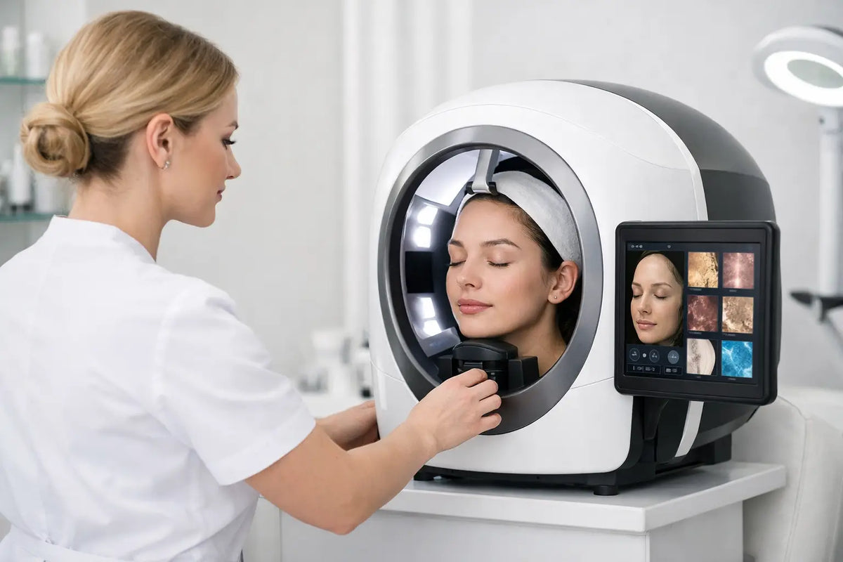 Choosing a Professional Skin Analyser Machine