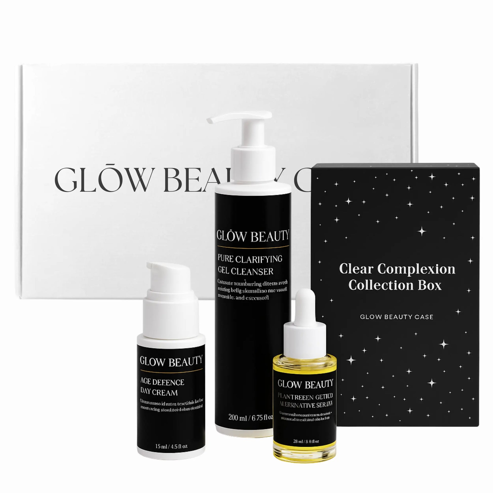 Clear Complexion Collection Luxury Skincare Box