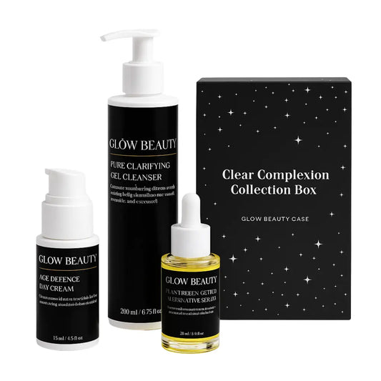 Clear Complexion Collection Luxury Skincare Box - Glow Beauty Case