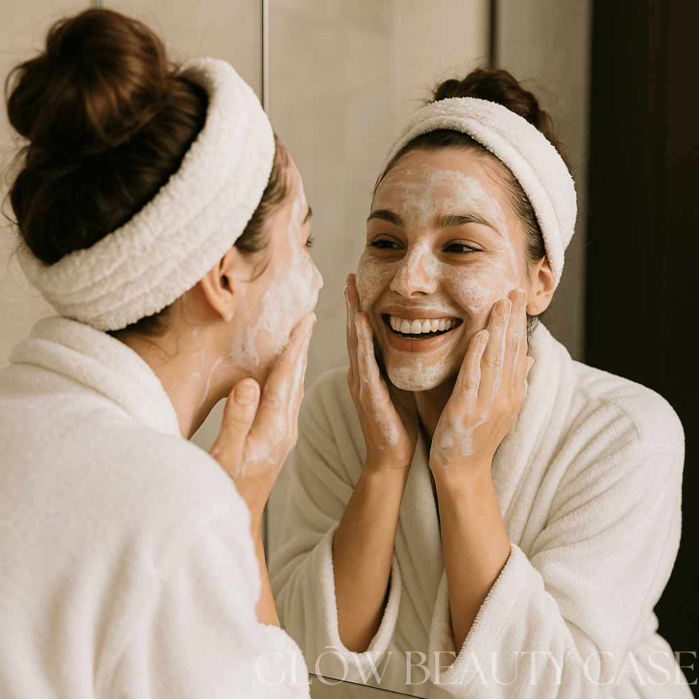 organic cleanser for sensitive skin