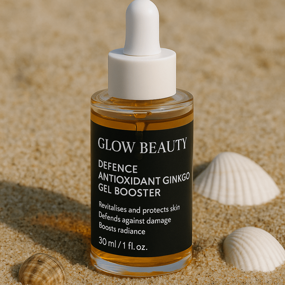 Defence Antioxidant Ginkgo Gel Booster 30ML By Glow Beauty