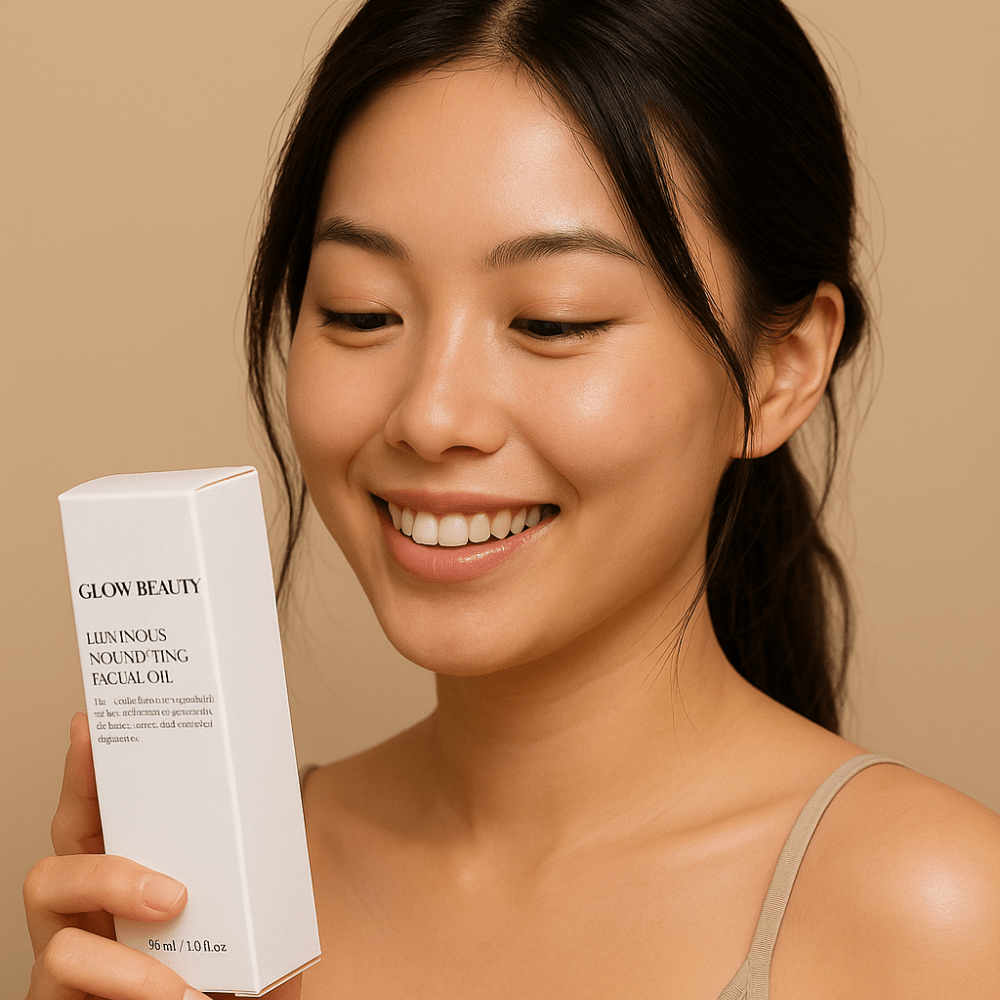 organic face serum for oily skin
