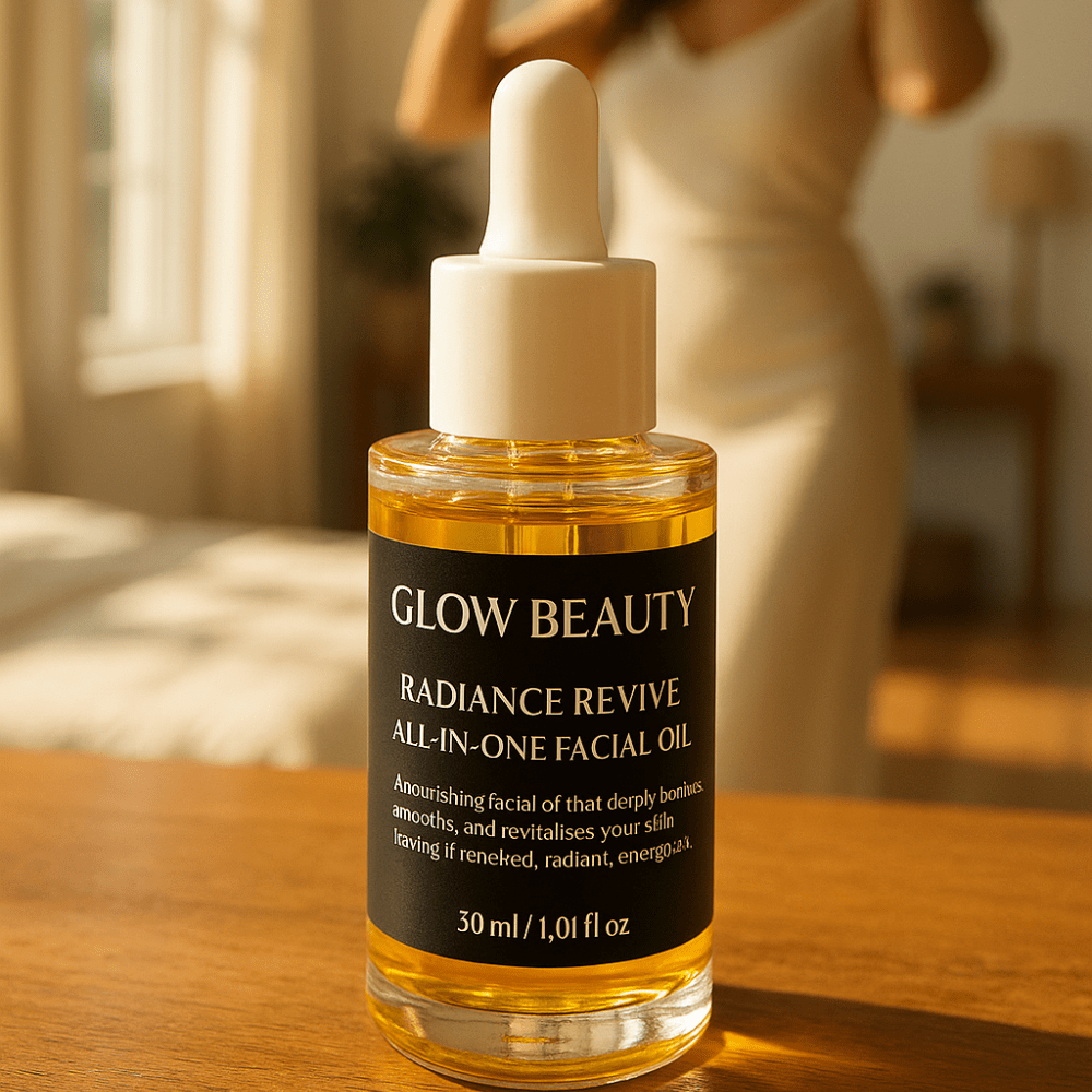 organic face serum for dry skin
