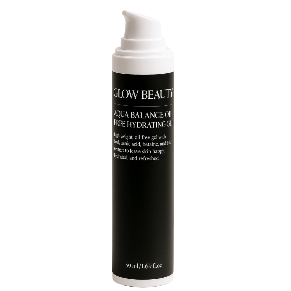 Aqua Balance Oil Free Hydrating Gel 50ML By Glow Beauty