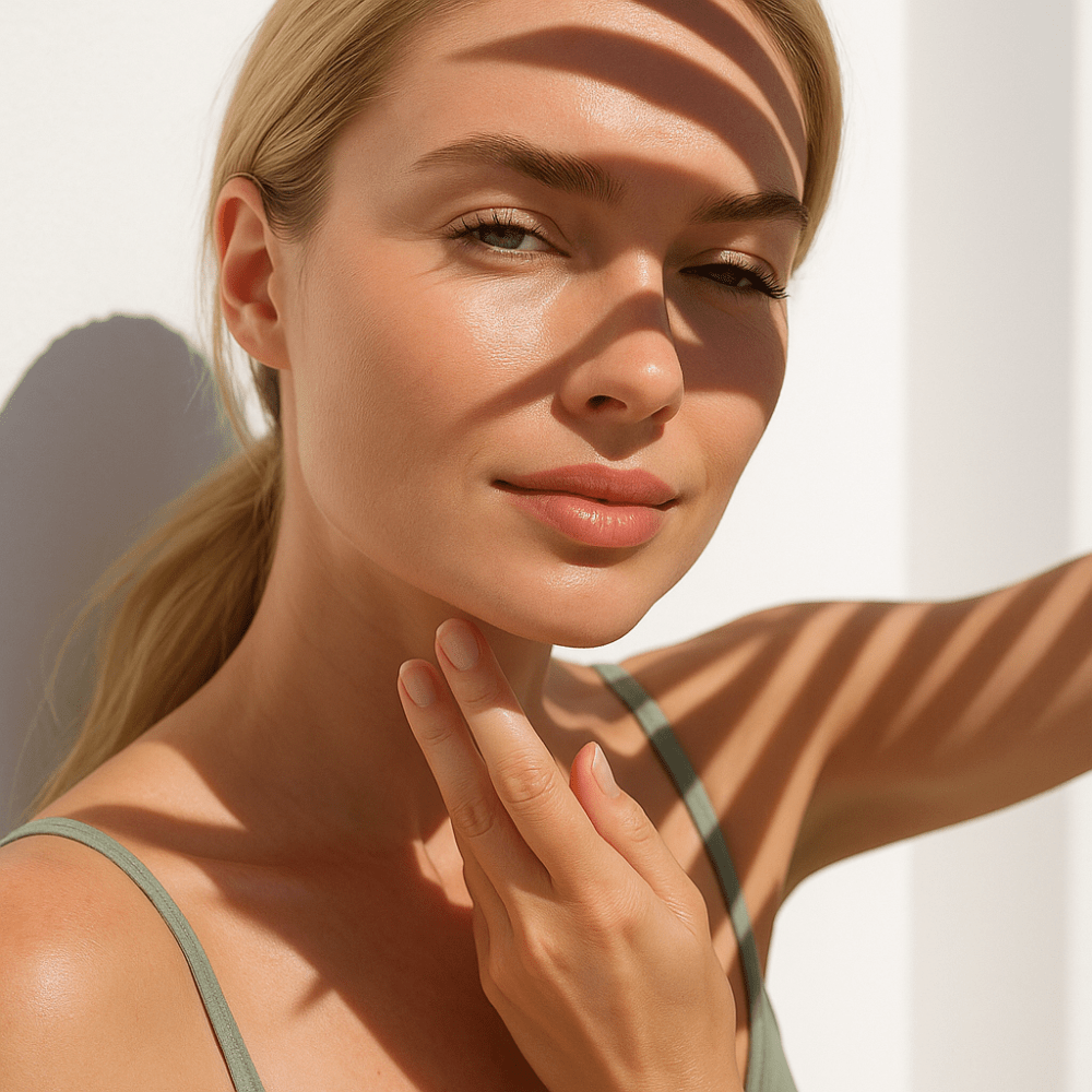 after sun lotion