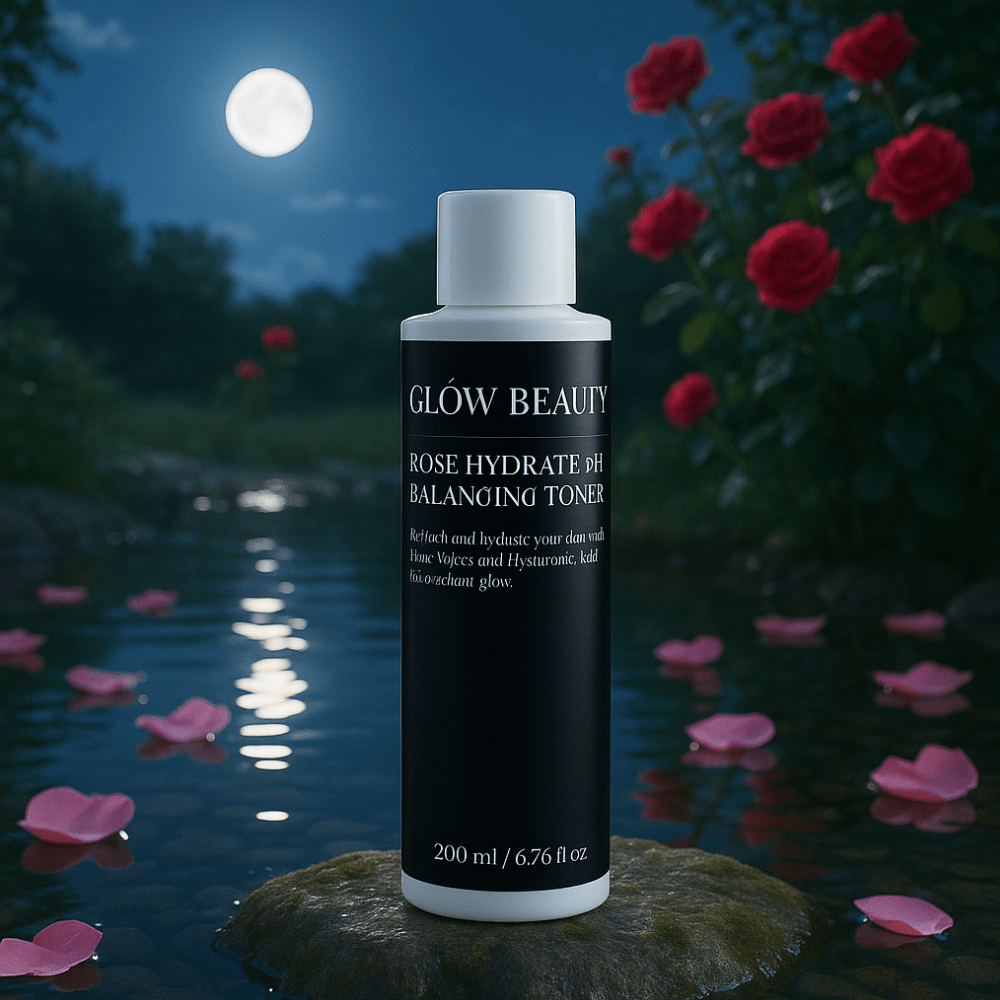 organic rose water for face