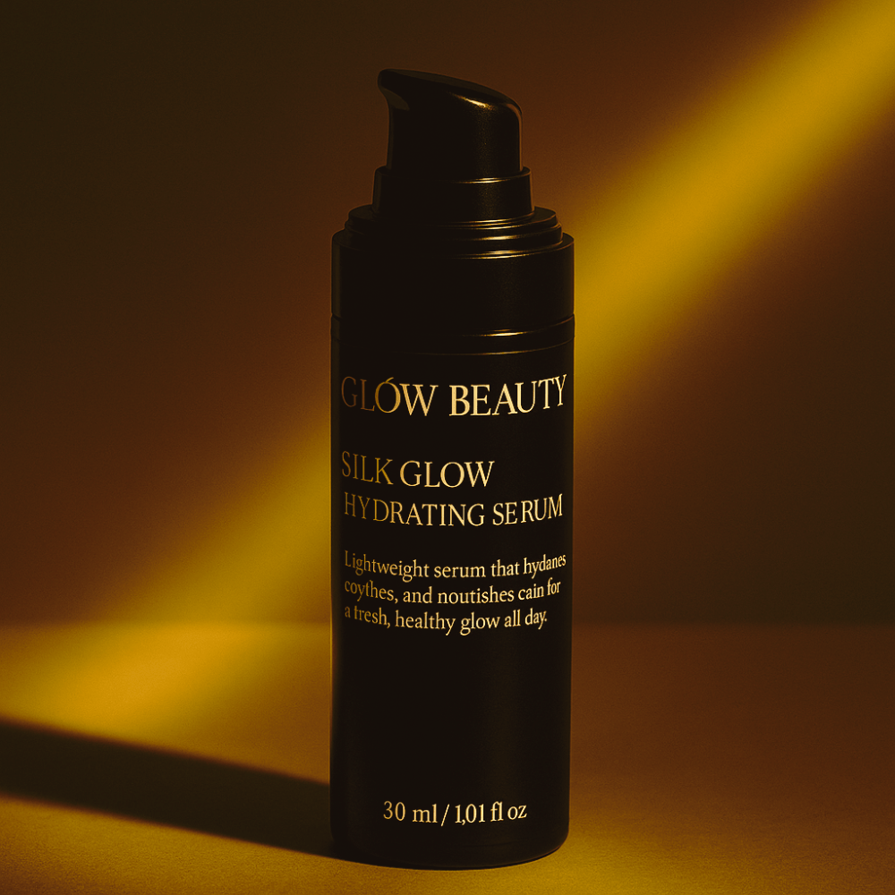 Silk Glow Hydrating Serum 30ML By Glow Beauty Case