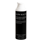 Pure Shield Mineral Sunscreen SPF30 No Tint By Glow Beauty