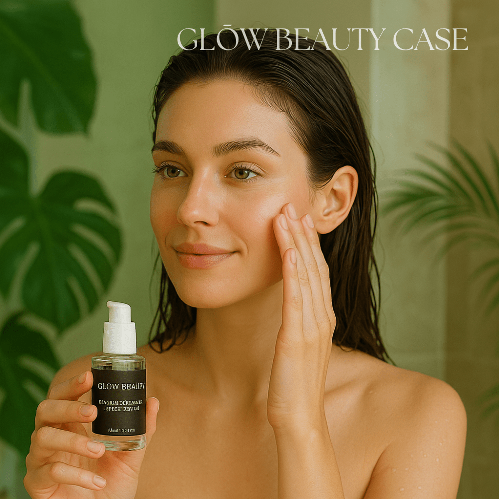 hydrating serum with jade roller