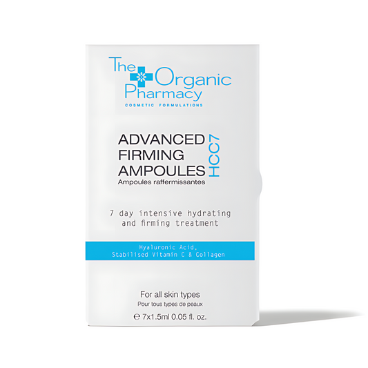 The Organic Pharmacy Advanced Firming HCC7 Ampoules 7 x 1.5ml