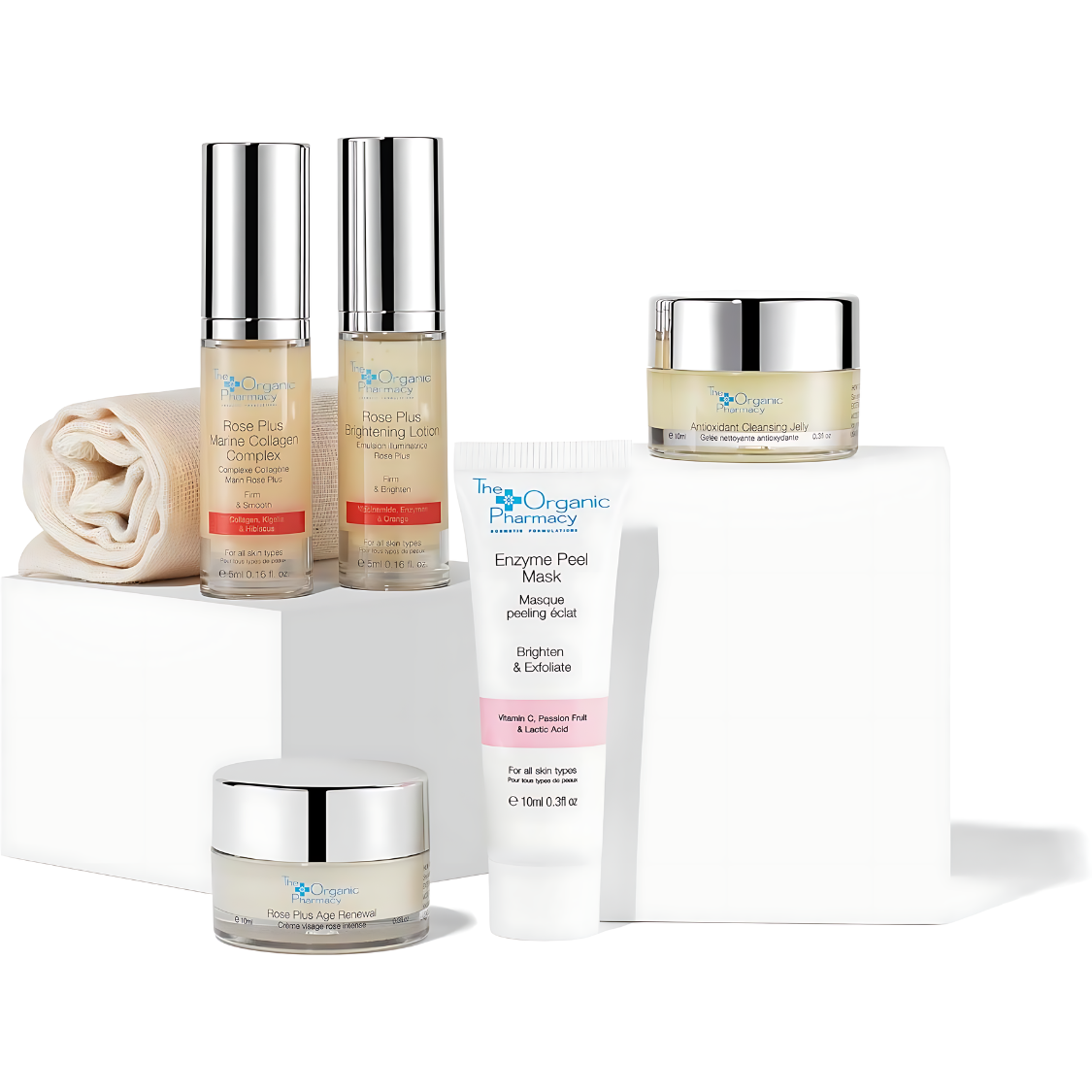 Organic Skin Care Gift Set