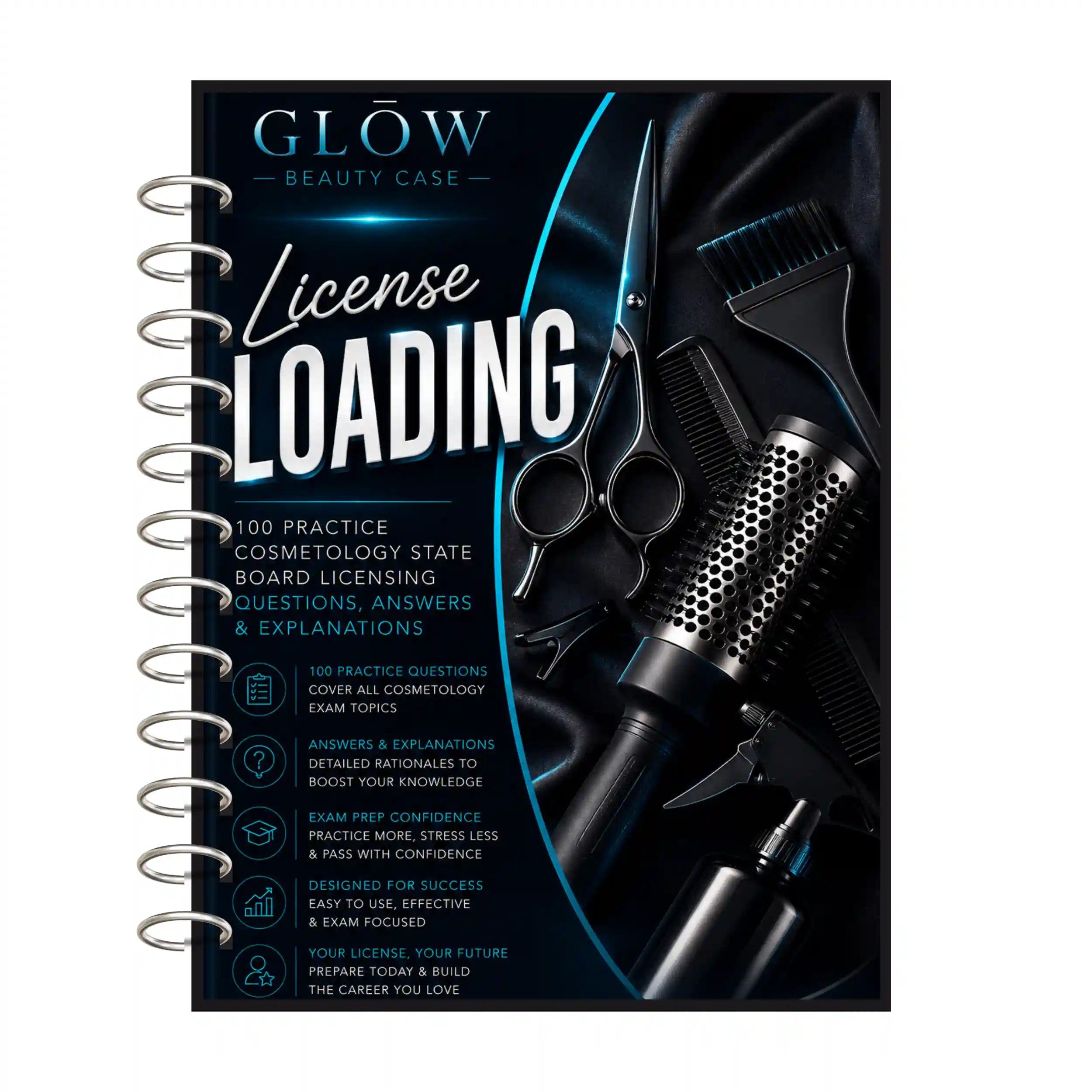 Cosmetology License Loading Ebook Book Set 3 Training For Exam Set