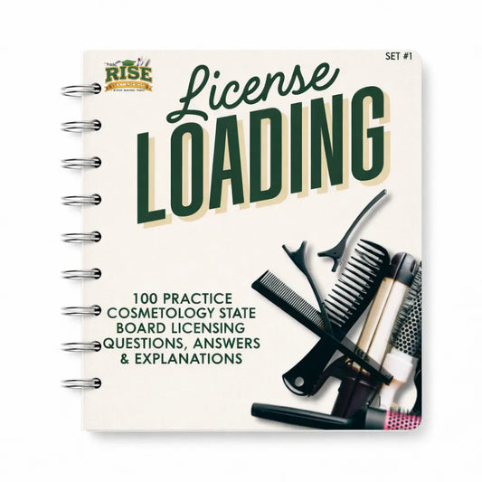 Cosmetology License Loading Ebook Book Set 1 Training For Exam Set