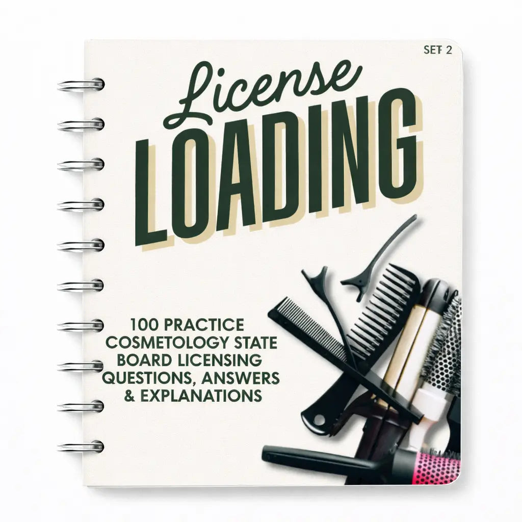 Cosmetology License Loading Exam Training Set 2 | Interactive Practice ...
