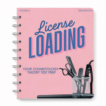 Cosmetology License Loading Ebook Book Set 3 Training For Exam Set