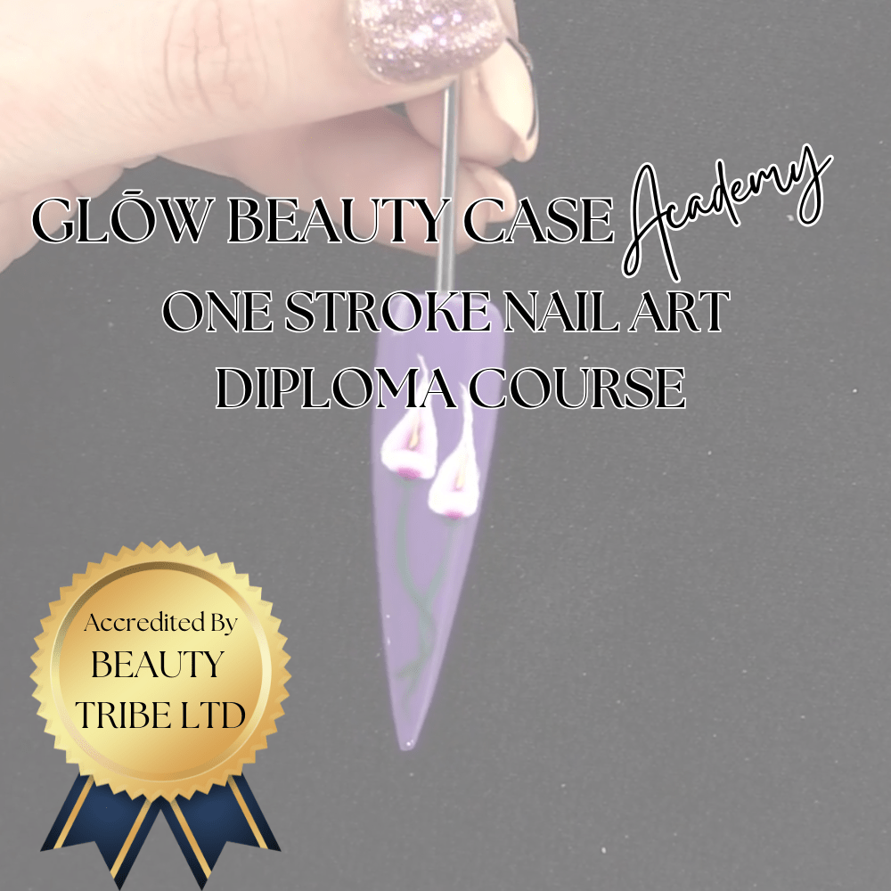 One Stroke Nail Art Accredited Diploma Course