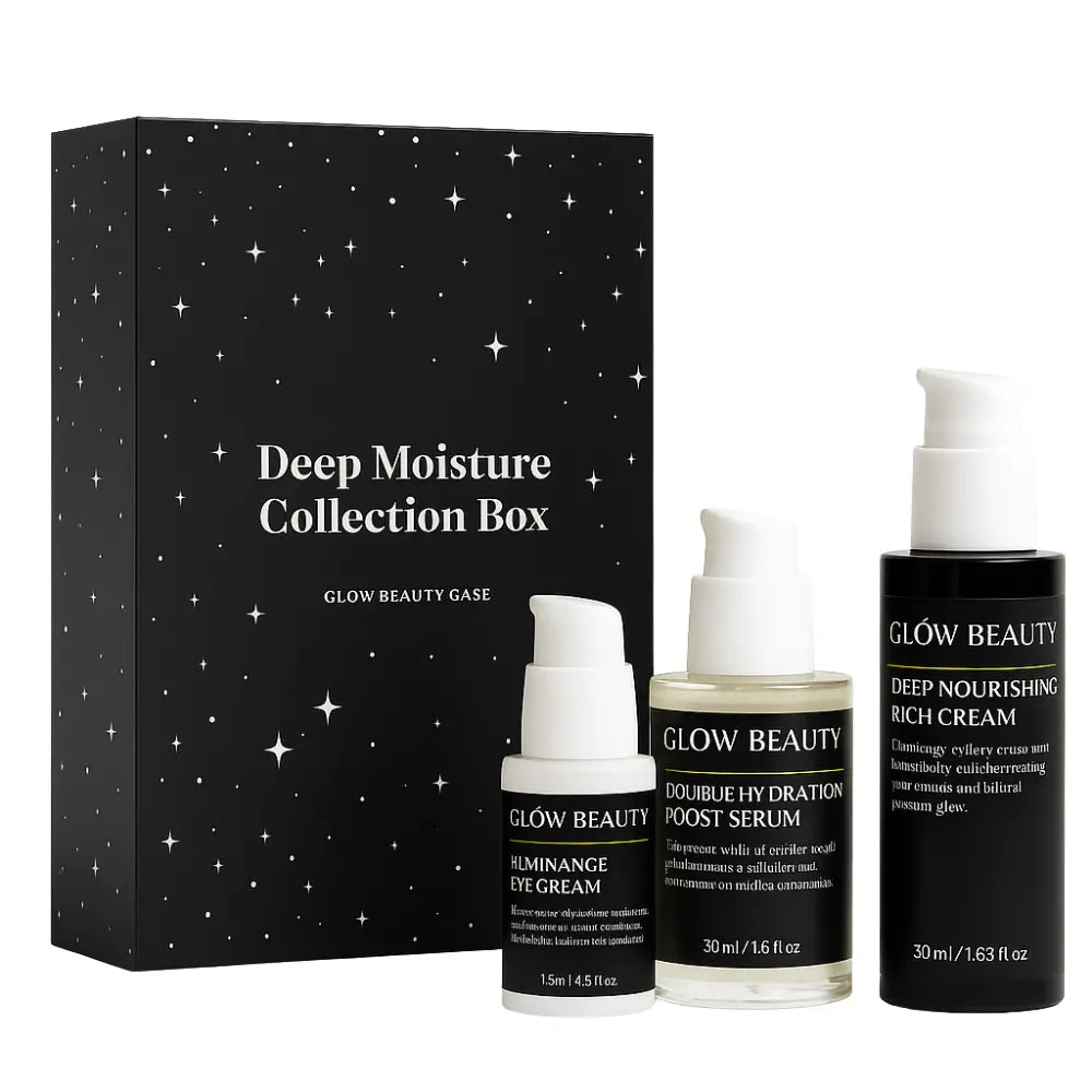 Deep Moisture Luxury Skincare Collection Box - Glow Beauty Case